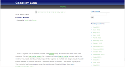 Desktop Screenshot of croheti.com